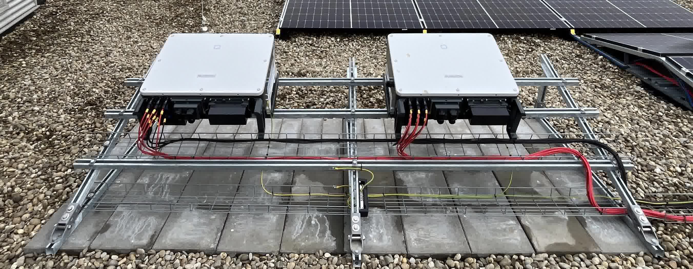 Inverters voor zonnepanelen
