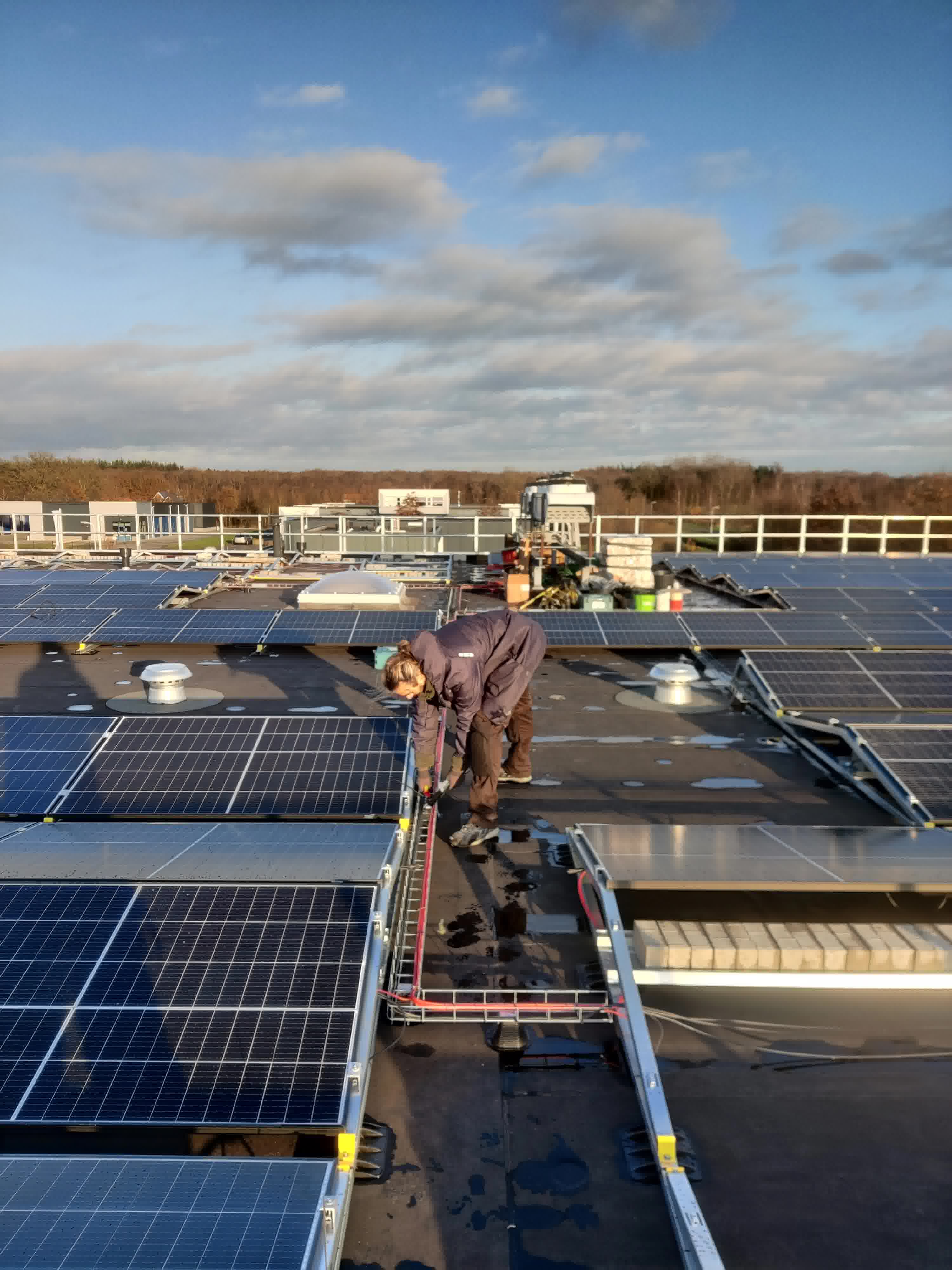 Onafhankelijke inspectie van zonnepanelen