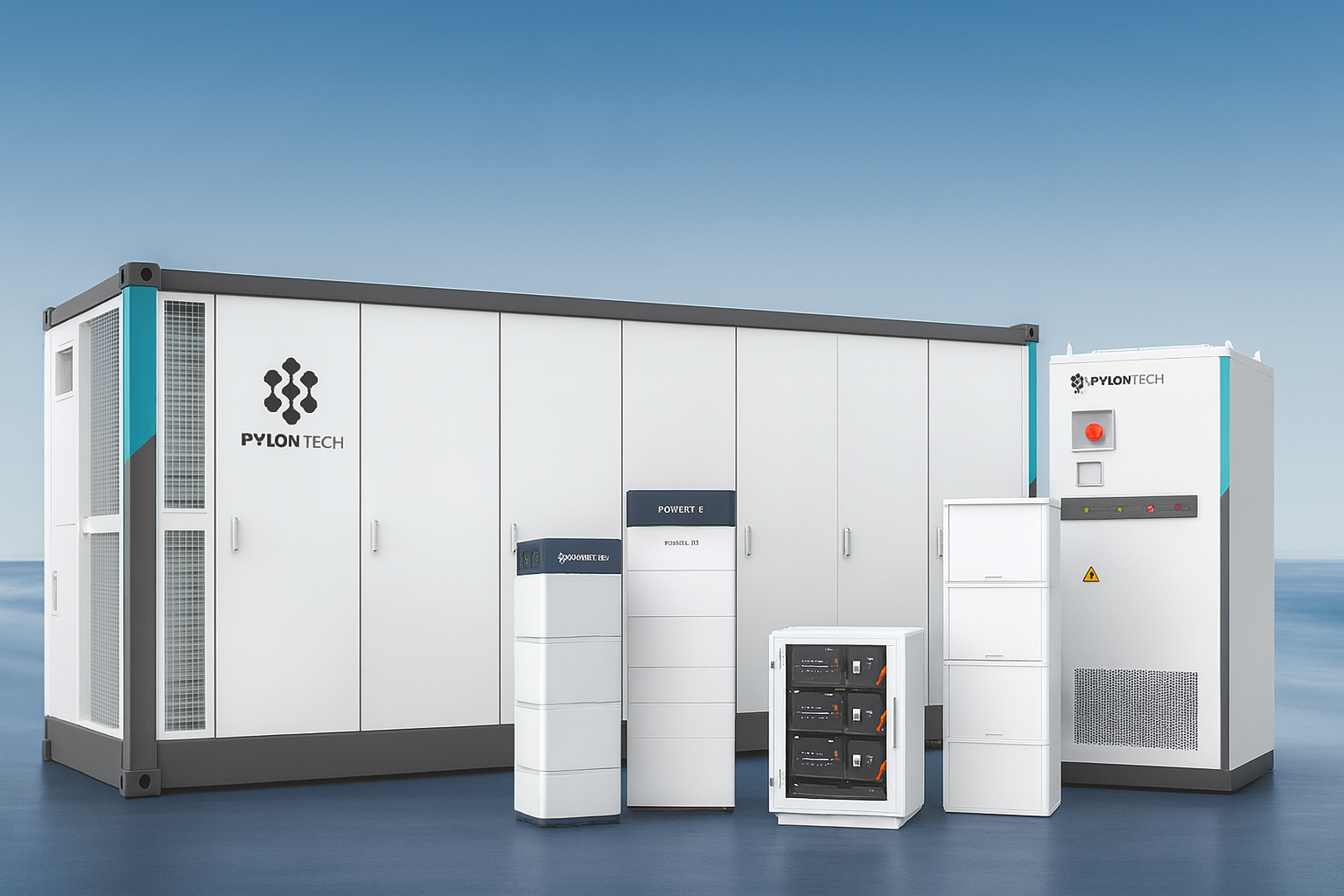 Batterijopslag voor bedrijven