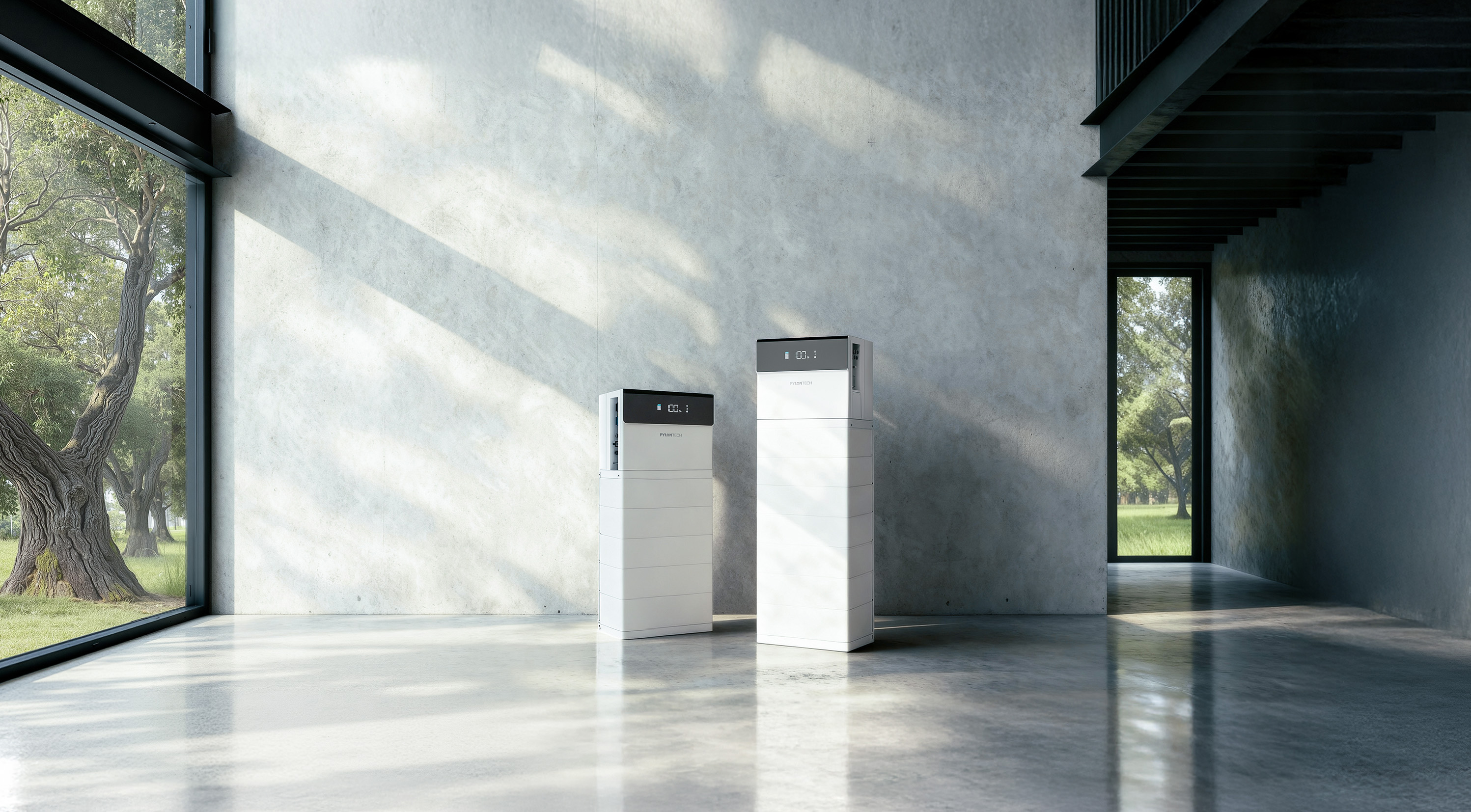 Energieopslag met batterijen